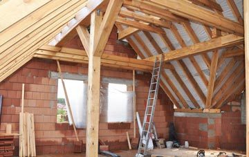 Strath Garve attic trusses