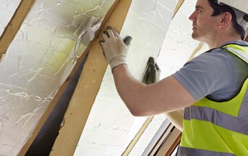 Strath Garve loft insulation
