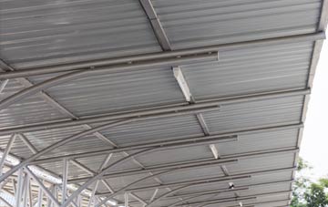 installing Strath Garve metal roofing